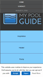 Mobile Screenshot of mypoolguide.com